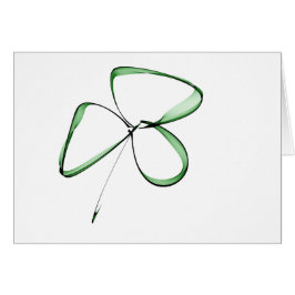 dibujo agradable pequeño trébol