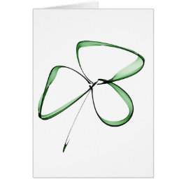 dibujo agradable pequeño trébol