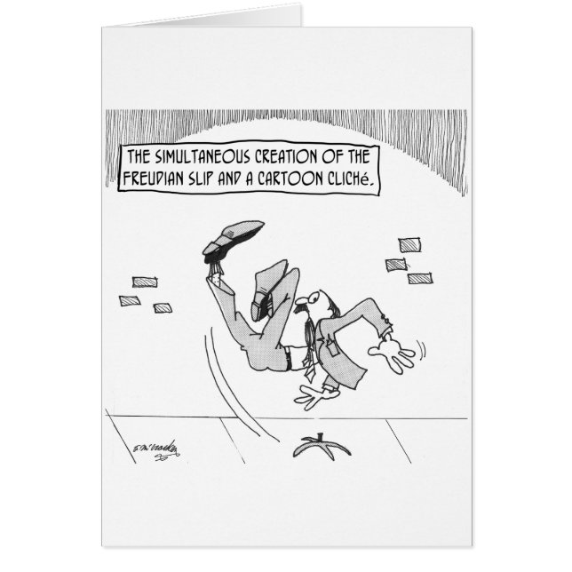 Dibujo animado 3169 de Freud (Frente)