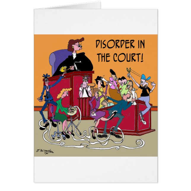 Dibujo animado 6553 de la ley (Frente)