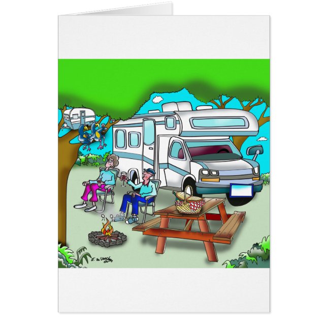 Dibujo animado 9475 de rv (Frente)