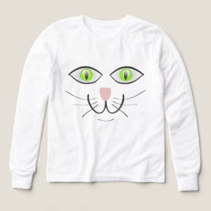 Dibujo Animado Cara Divertida Gato-29034