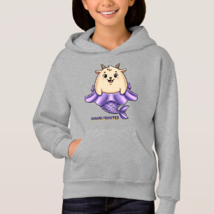 Dibujo animado de Capricornio adorable – Zodiaco c