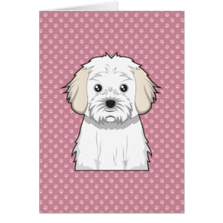 Dibujo animado de Cavachon