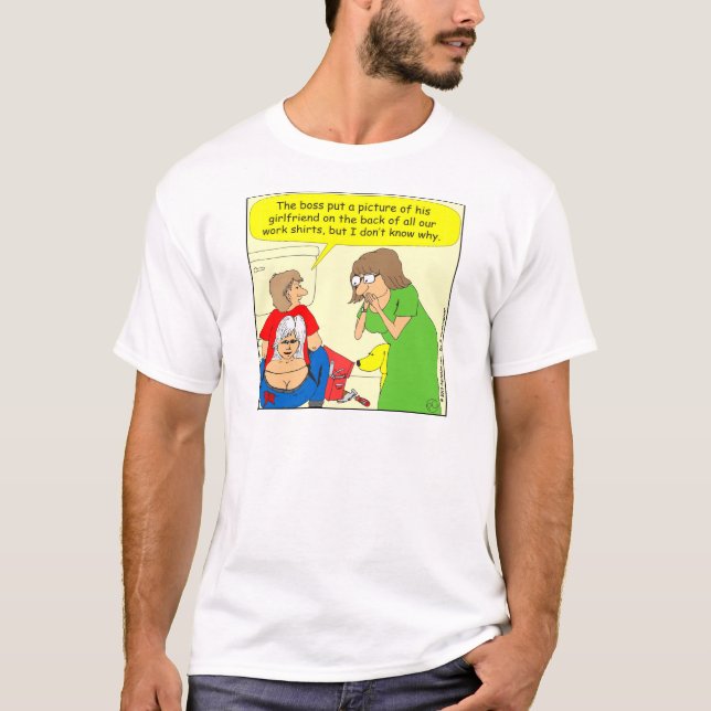 Dibujo animado de la camisa de la grieta de 434 (Anverso)