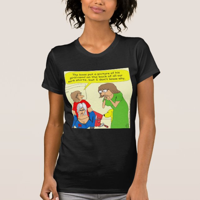 Dibujo animado de la camisa de la grieta de 434 (Anverso)