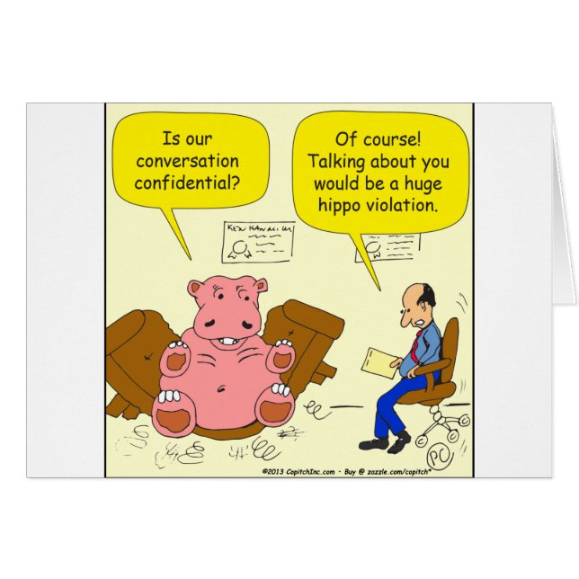 dibujo animado de la violación de 525 hipopótamos (Anverso (Horizontal))