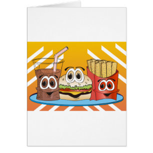 Dibujo animado de los alimentos de preparación