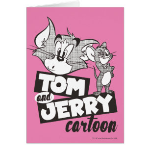 Dibujo animado de Tom y Jerry el Tom y Jerry