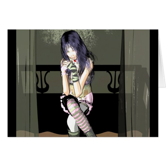 Dibujo animado de Wen (Anverso (Horizontal))