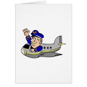 Dibujo animado del aeroplano