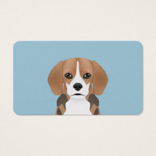 Dibujo animado del beagle