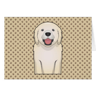 Dibujo animado del golden retriever