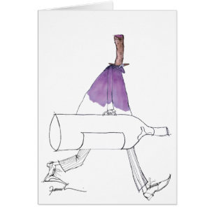 dibujo animado del hombre del vino, fernandes tony