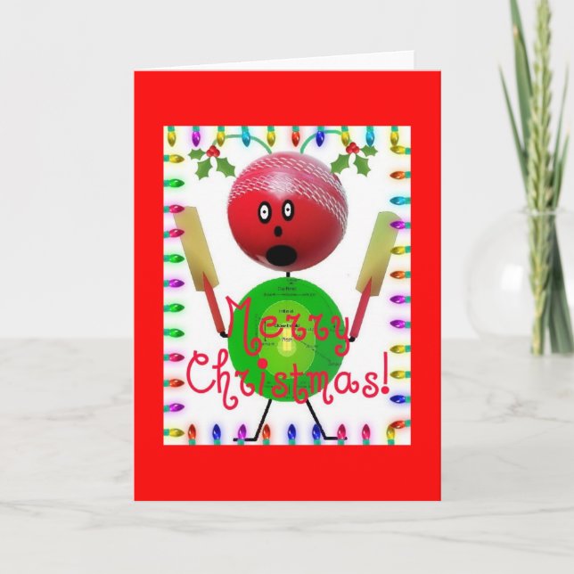 Dibujo animado del navidad del grillo (Anverso)