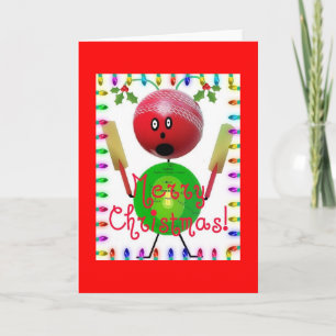 Dibujo animado del navidad del grillo
