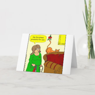 dibujo animado del navidad del muérdago del