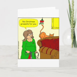dibujo animado del navidad del muérdago del