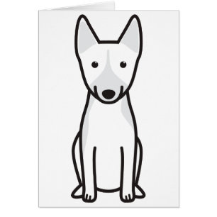 Dibujo animado del perro de Basenji