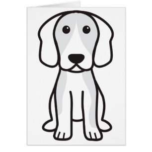 Dibujo animado del perro del beagle