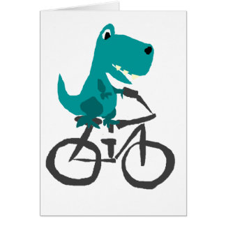Dibujo animado divertido de la bicicleta del