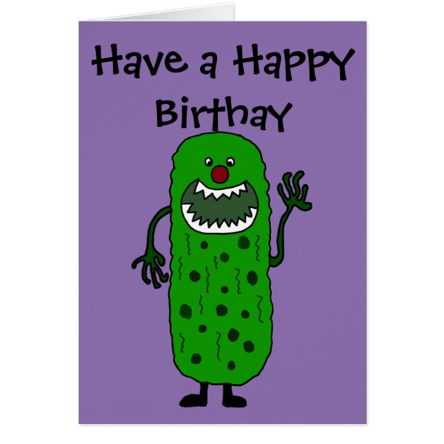 Dibujo animado divertido del monstruo de las (Frente)