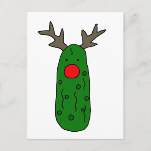 Dibujo animado divertido del reno del navidad de