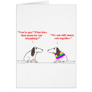 Dibujo animado gay 45 del perro