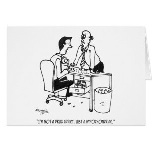 Dibujo animado hipocondriaco 3104