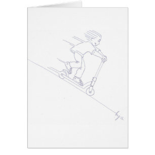 dibujo animado micro blanco y negro del