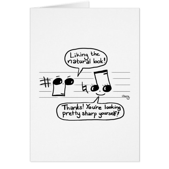 Dibujo animado musical del chiste (Frente)