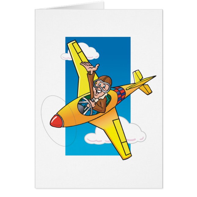 Dibujo animado P51 (Frente)