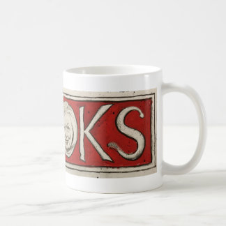 Dibujo animado político para las tazas de café