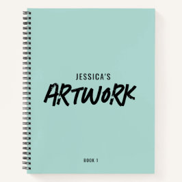 Dibujo artístico personalizado libro de esbozo Min