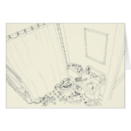 Dibujo de ajedrez familiar con vista a los ojos de