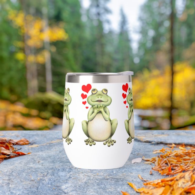 Dibujo de amor de rana (Exterior)