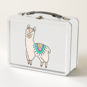 dibujo de animales personalizados de llama feliz s