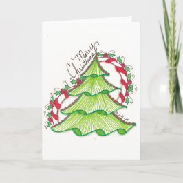 Dibujo de árbol de Navidad - Hermoso