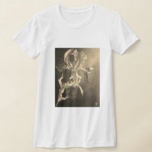 Dibujo de arte Camiseta femenina de moda