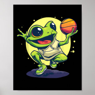 Dibujo de arte de animal jugador de rana sapo sket