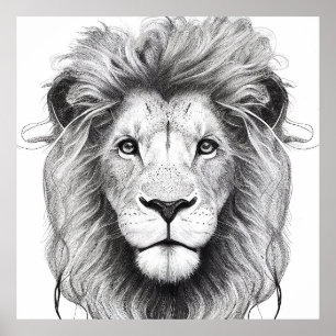 Dibujo de arte de Ilustracion animal de naturaleza