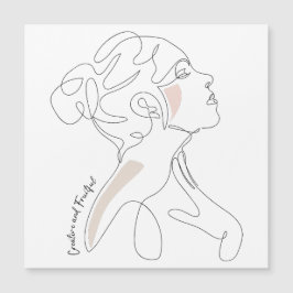 Dibujo de arte de línea - Creativo y fructífero