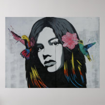 Dibujo de arte en Guay mujer arte moderno