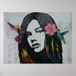 Dibujo de arte en Guay mujer arte moderno