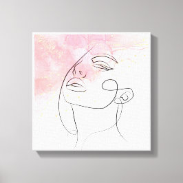 Dibujo de arte en línea Esquema de arte en pared