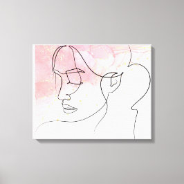 Dibujo de arte en línea Esquema de arte en pared