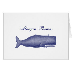 Dibujo de ballenas del siglo XIX N