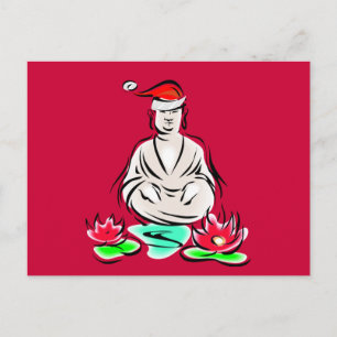 Dibujo de Buda del navidad