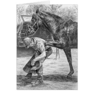 Dibujo de caballo de recorte de flor por Kelli Swa