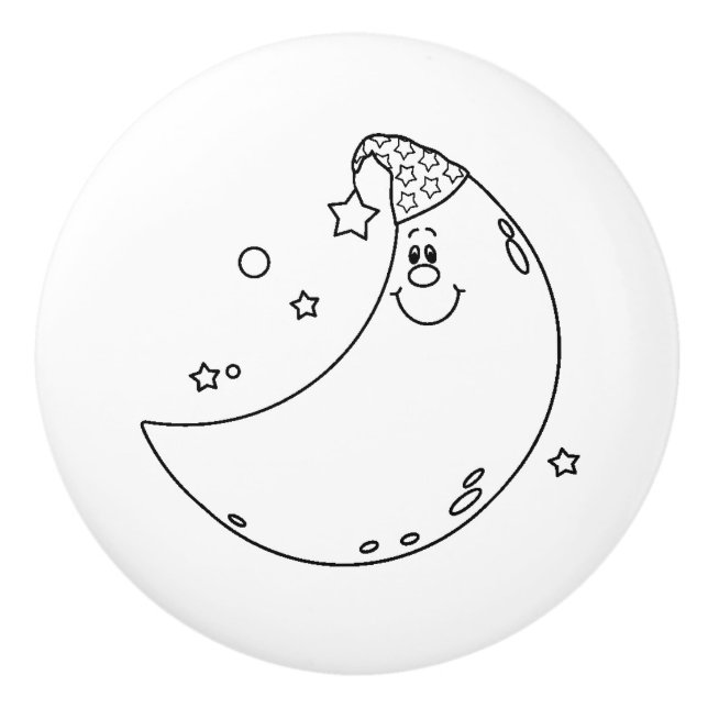 Dibujo de cerámica infantil y pomos de puerta de p (Anverso)